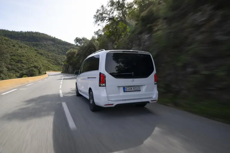 Mercedes EQV e Classe V 2024 - 58