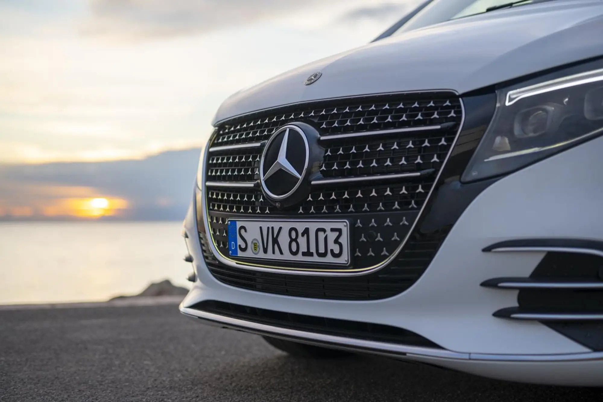 Mercedes EQV e Classe V 2024 - 66