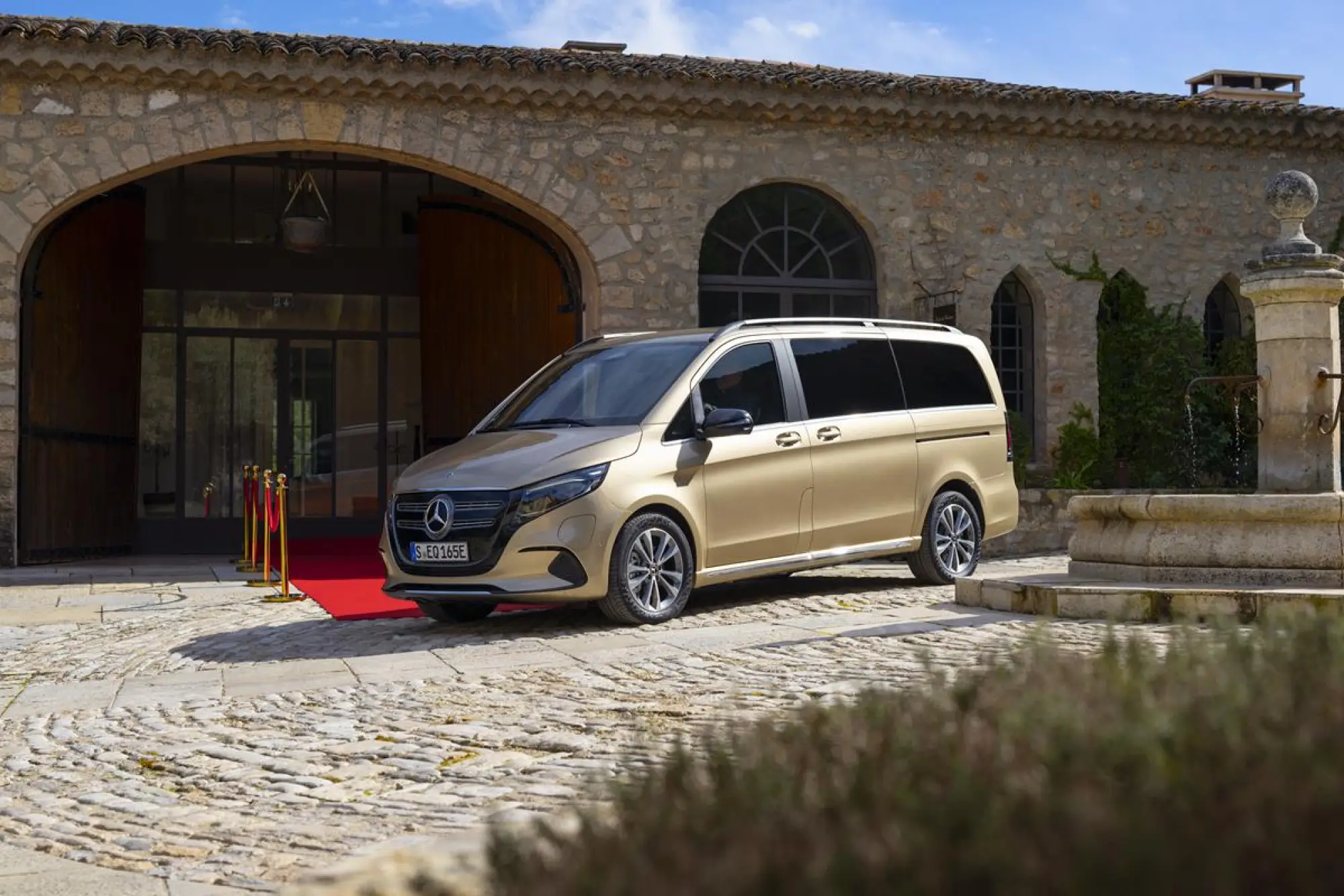 Mercedes EQV e Classe V 2024 - 71