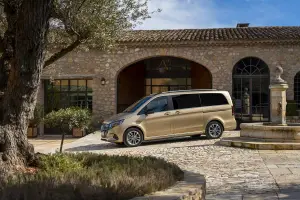Mercedes EQV e Classe V 2024