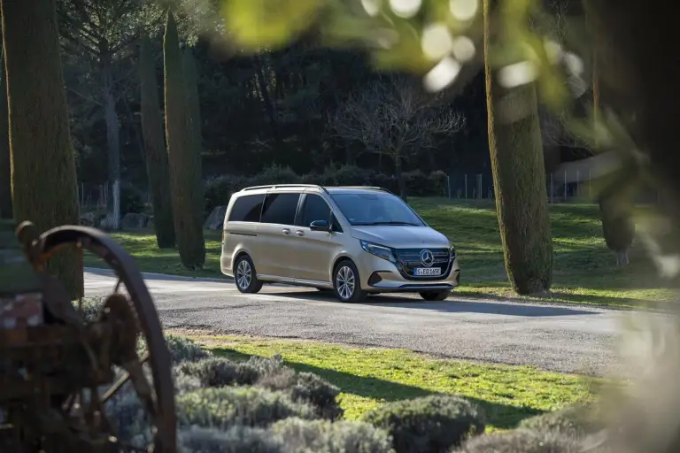 Mercedes EQV e Classe V 2024 - 74
