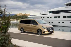 Mercedes EQV e Classe V 2024
