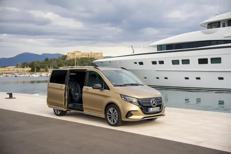 Mercedes EQV e Classe V 2024 - 78