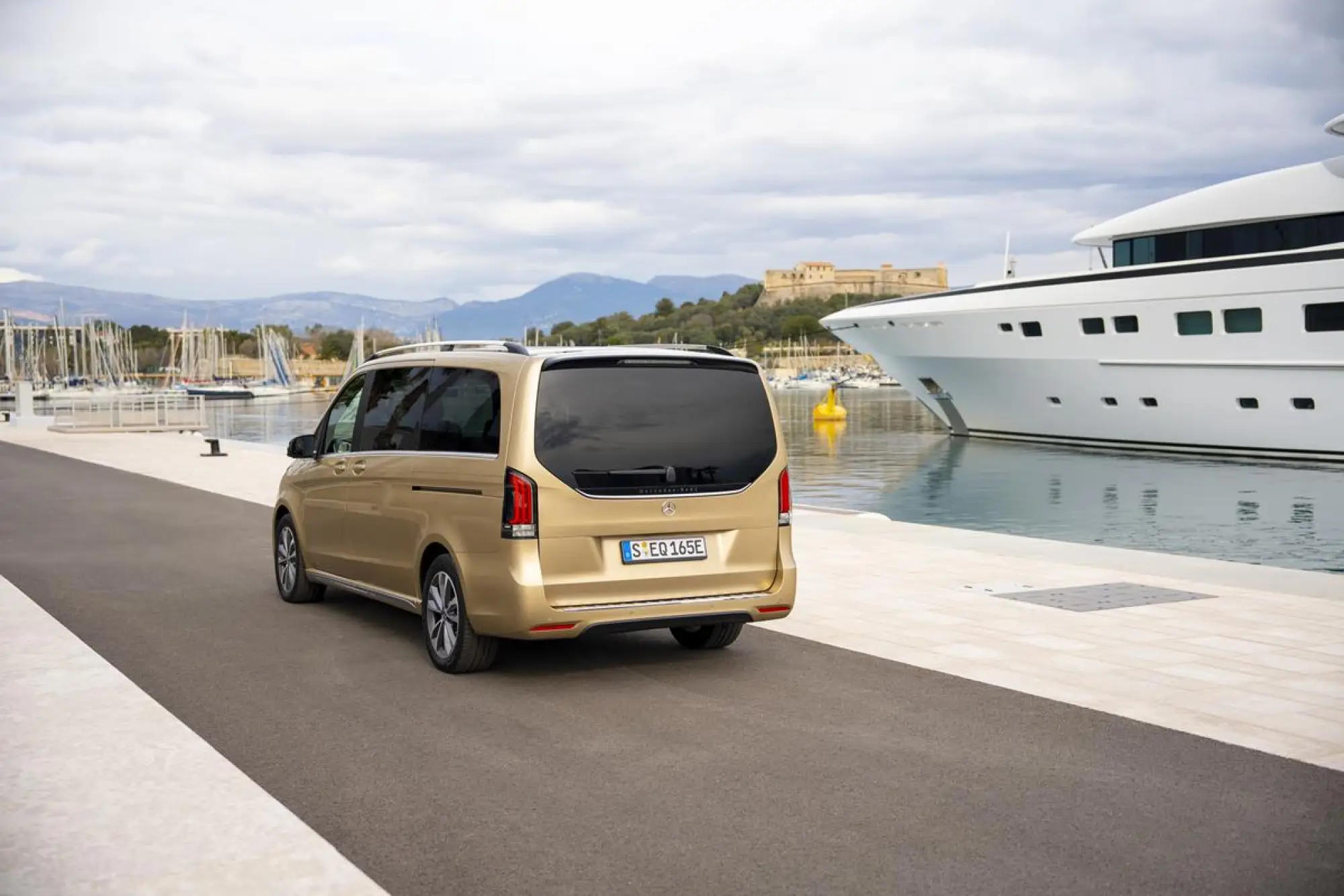 Mercedes EQV e Classe V 2024 - 81