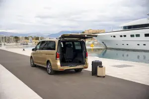 Mercedes EQV e Classe V 2024