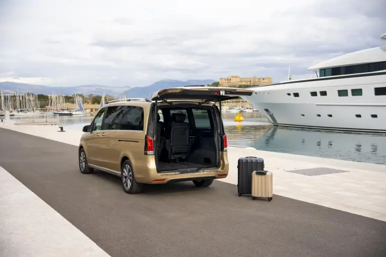 Mercedes EQV e Classe V 2024 - 82