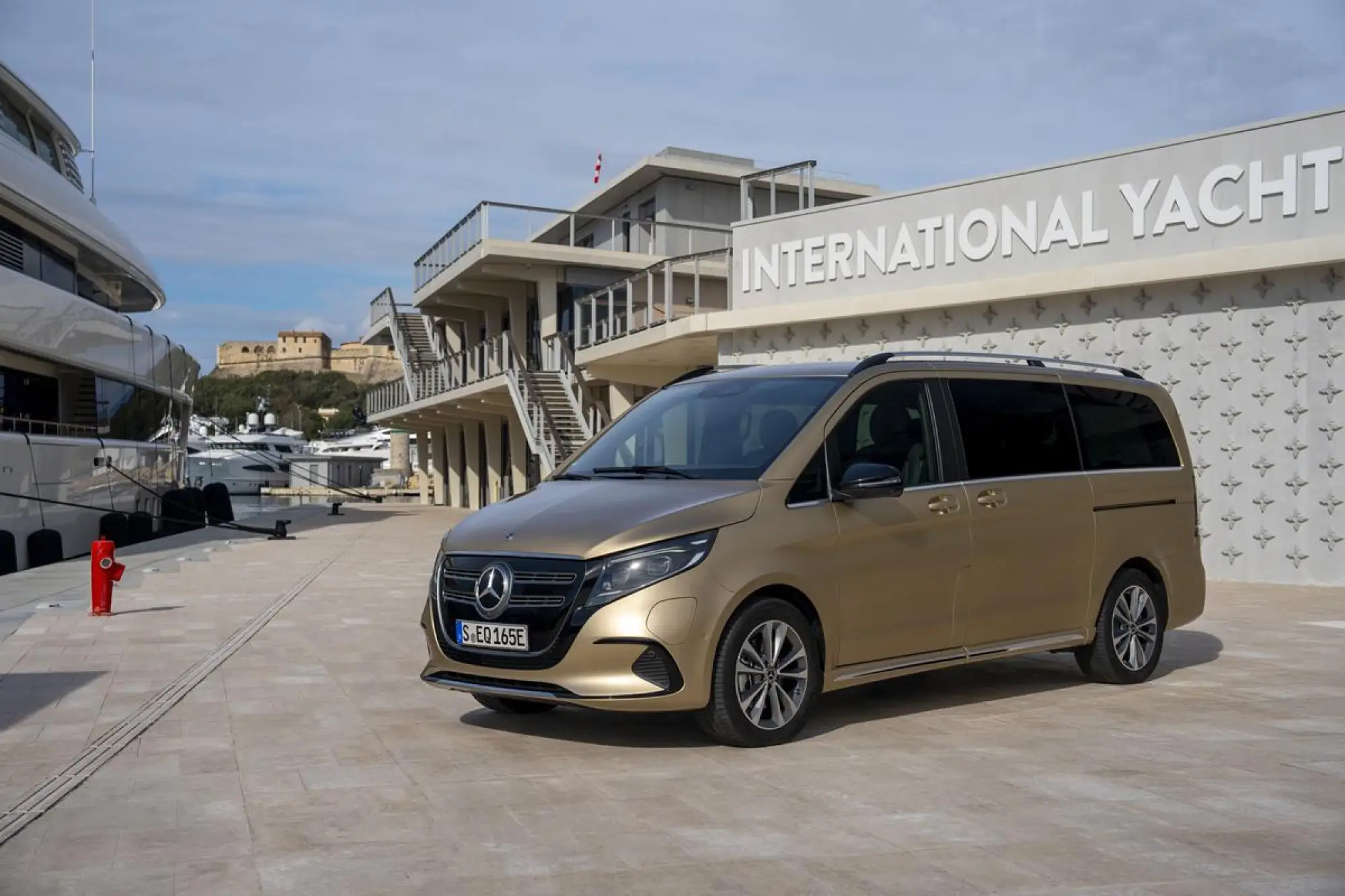 Mercedes EQV e Classe V 2024 - 88