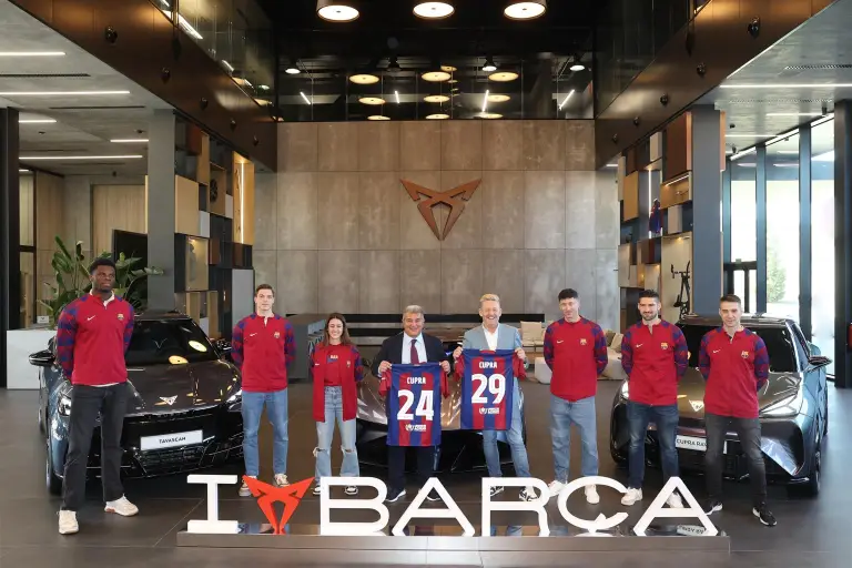 Cupra e FC Barcelona - Rinnovo al 2029 - 4