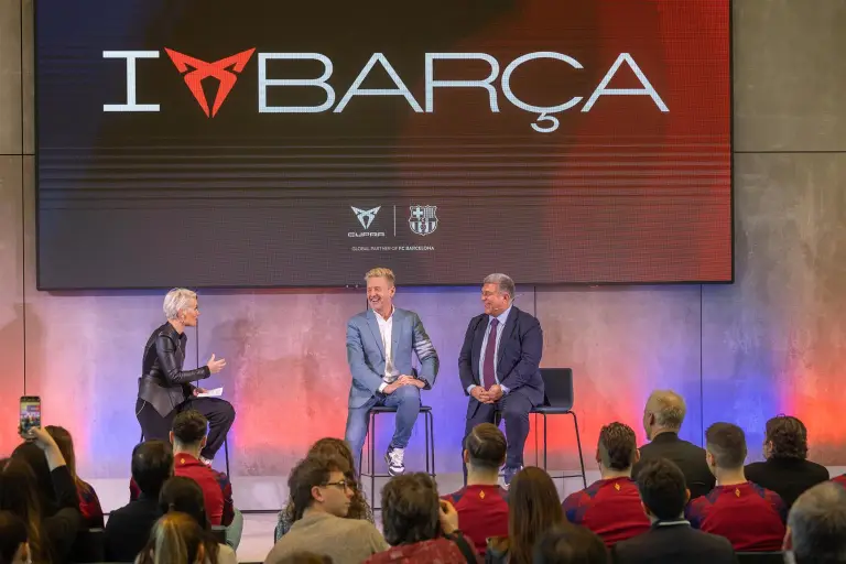 Cupra e FC Barcelona - Rinnovo al 2029 - 6