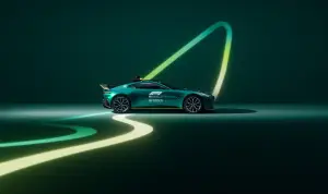 Aston Martin Vantage 2024 Safety Car F1 - 2
