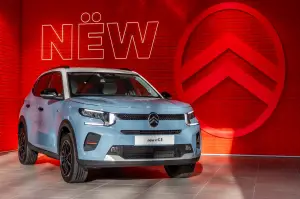 Nuova Citroen e-C3