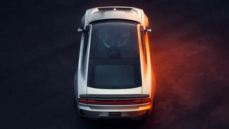 Dodge Charger Daytona elettrica - 10