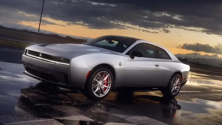 Dodge Charger Daytona elettrica - 7
