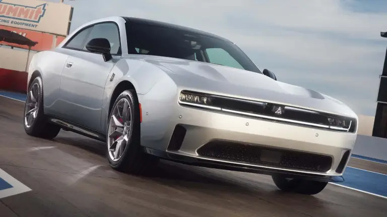 Dodge Charger Daytona elettrica - 6