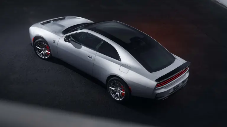Dodge Charger Daytona elettrica - 12