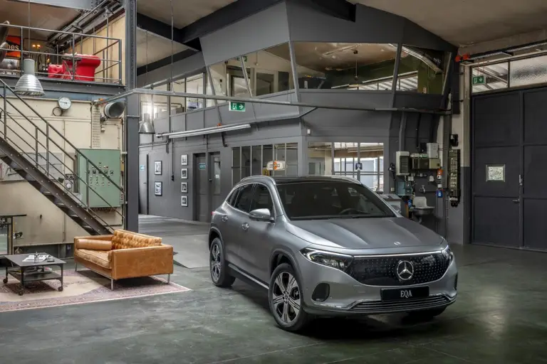 Mercedes EQA e GLA 2024 - 16