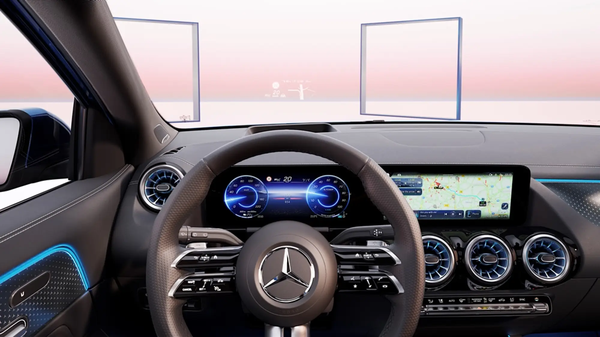 Mercedes EQA e GLA 2024 - 7