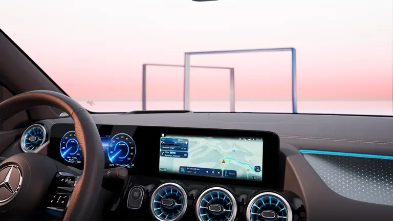Mercedes EQA e GLA 2024 - 6