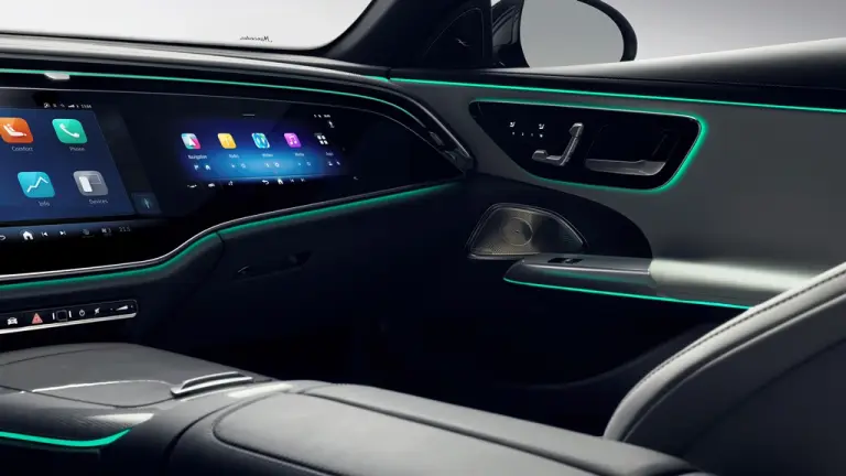 Mercedes EQA e GLA 2024 - 14