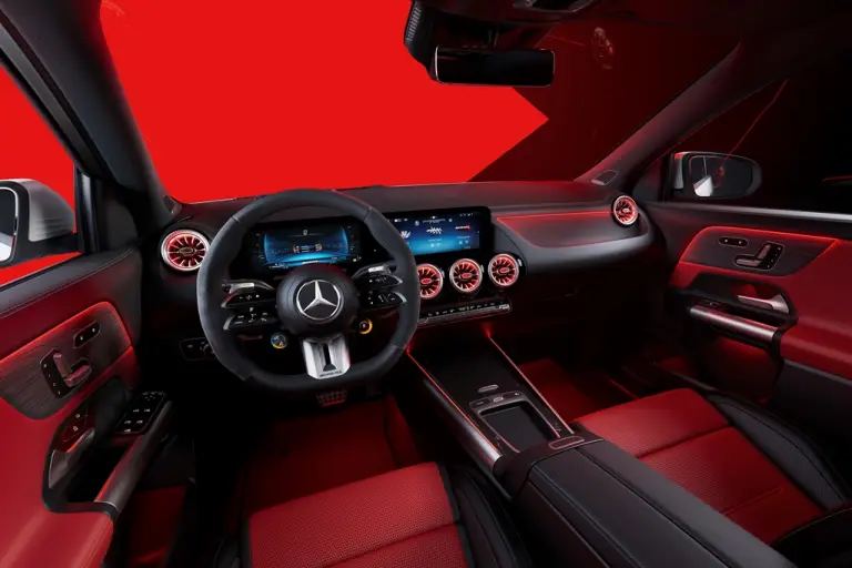 Mercedes EQA e GLA 2024 - 9