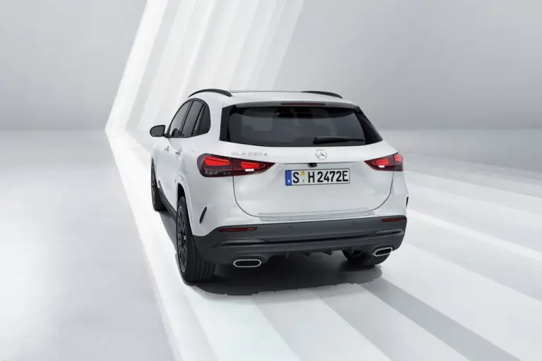 Mercedes EQA e GLA 2024 - 10
