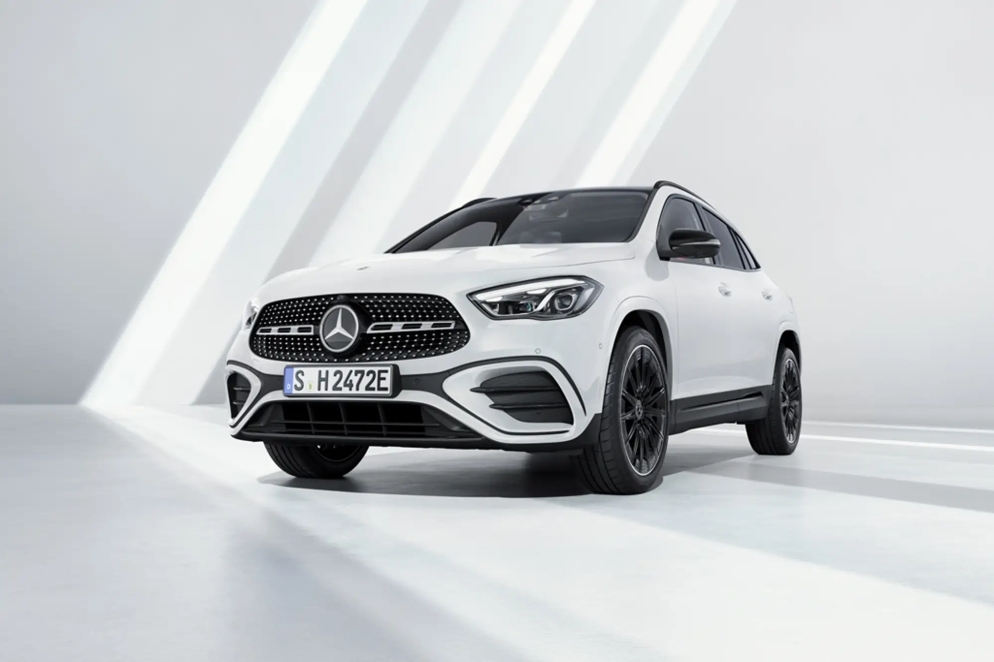 Mercedes EQA e GLA 2024 - 11