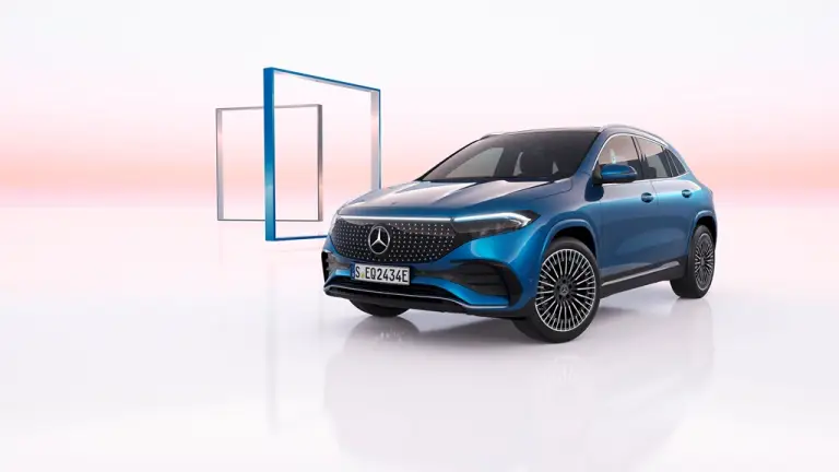 Mercedes EQA e GLA 2024 - 18