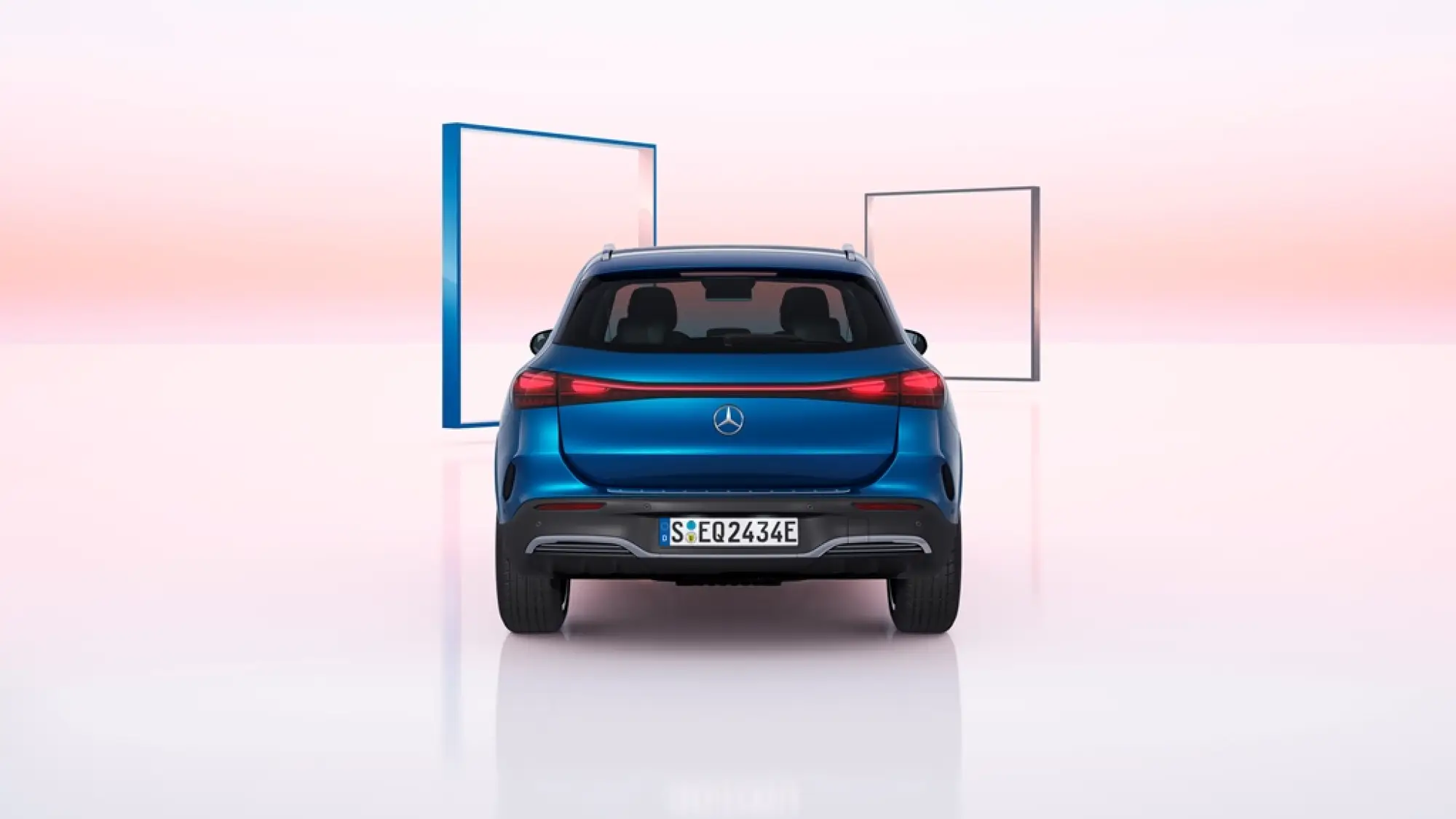 Mercedes EQA e GLA 2024 - 15