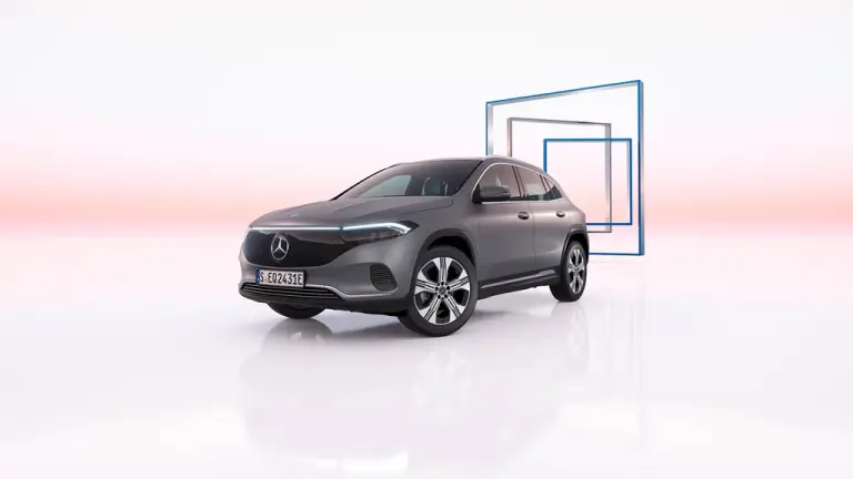 Mercedes EQA e GLA 2024 - 4