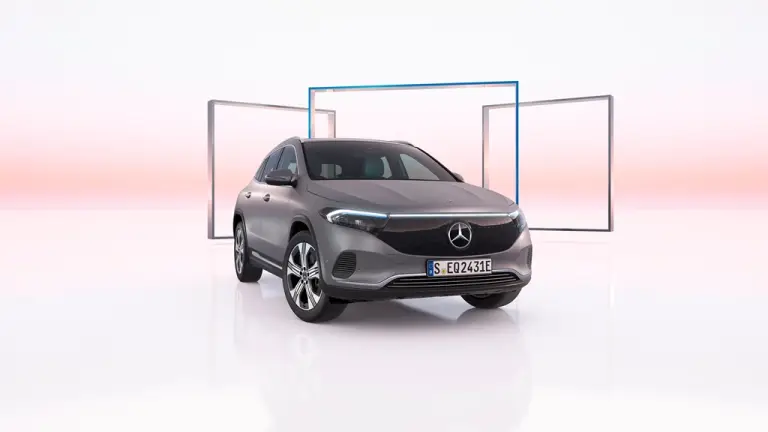 Mercedes EQA e GLA 2024 - 3