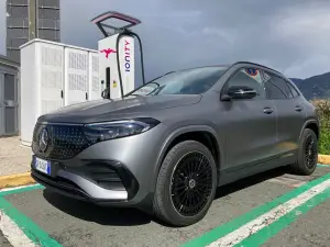 Mercedes EQA 2024 - Prova Pisa