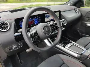 Mercedes EQA 2024 - Prova Pisa