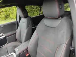 Mercedes EQA 2024 - Prova Pisa