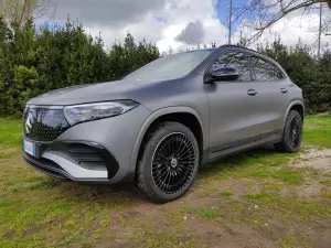 Mercedes EQA 2024 - Prova Pisa