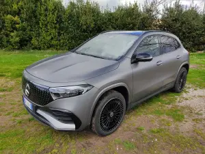Mercedes EQA 2024 - Prova Pisa