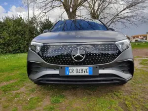 Mercedes EQA 2024 - Prova Pisa