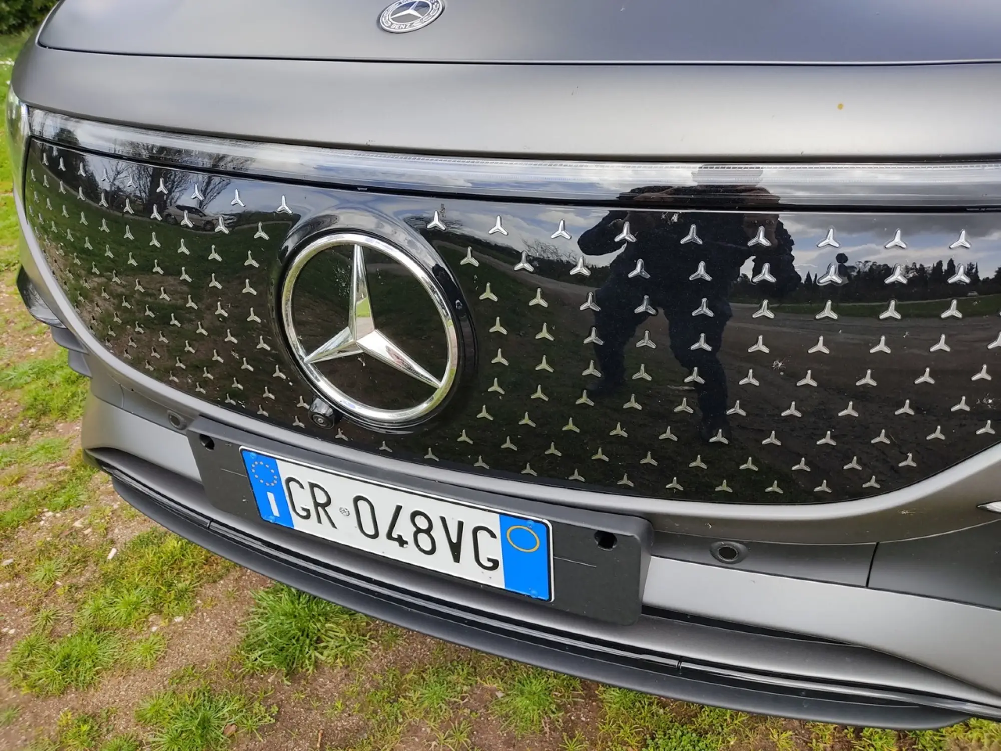 Mercedes EQA 2024 - Prova Pisa - 18