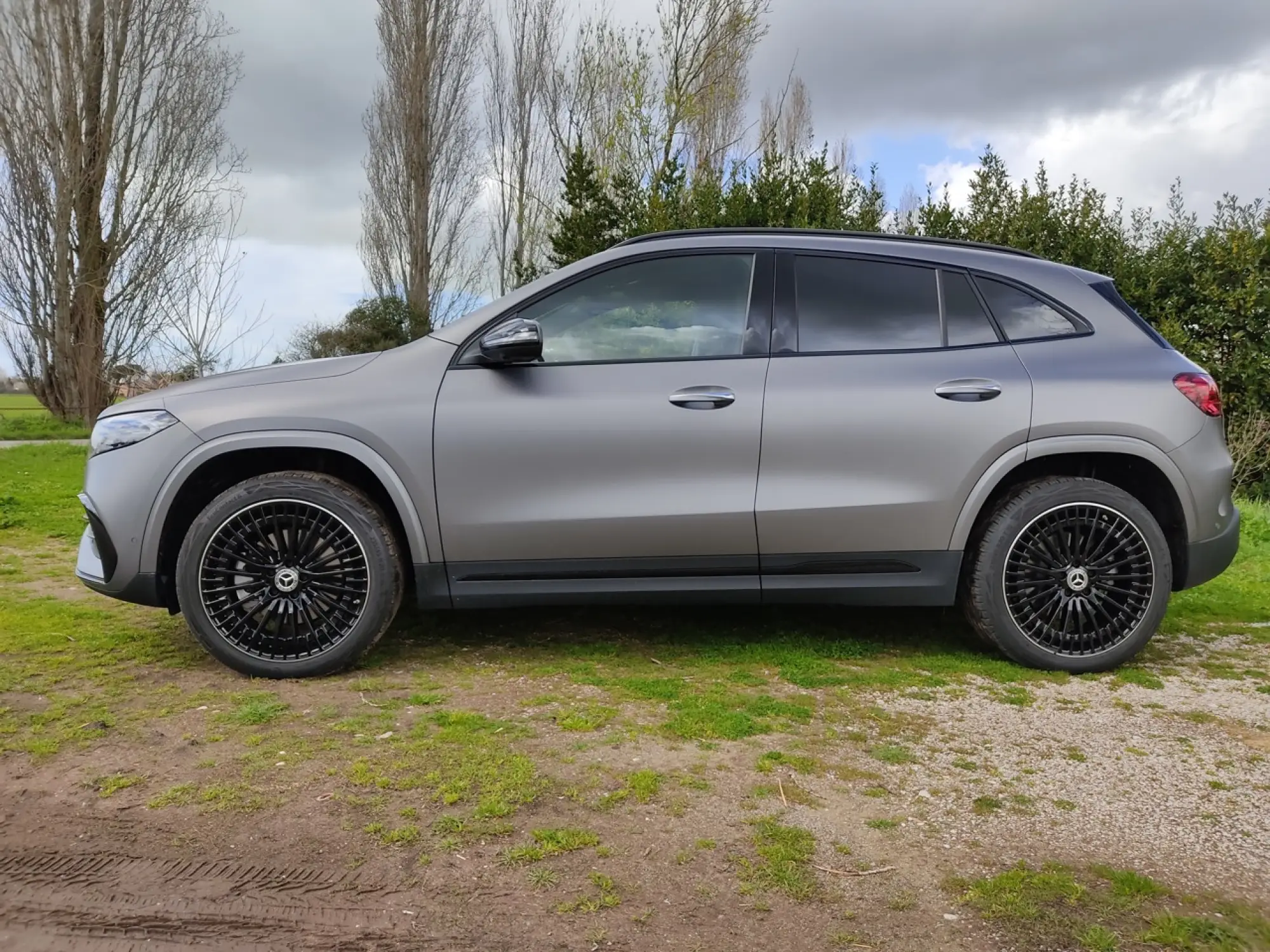 Mercedes EQA 2024 - Prova Pisa - 9