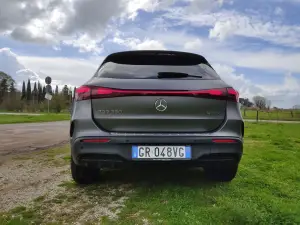 Mercedes EQA 2024 - Prova Pisa