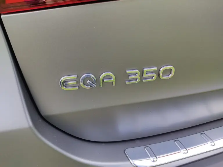 Mercedes EQA 2024 - Prova Pisa - 11