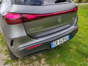 Mercedes EQA 2024 - Prova Pisa