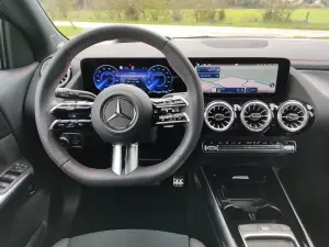 Mercedes EQA 2024 - Prova Pisa