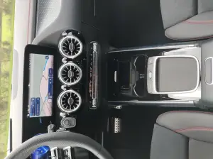 Mercedes EQA 2024 - Prova Pisa