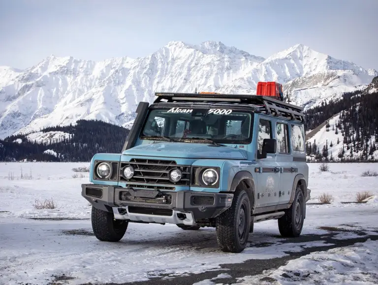 Ineos Grenadier - Alcan 5000 Rally - 5