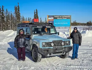 Ineos Grenadier - Alcan 5000 Rally