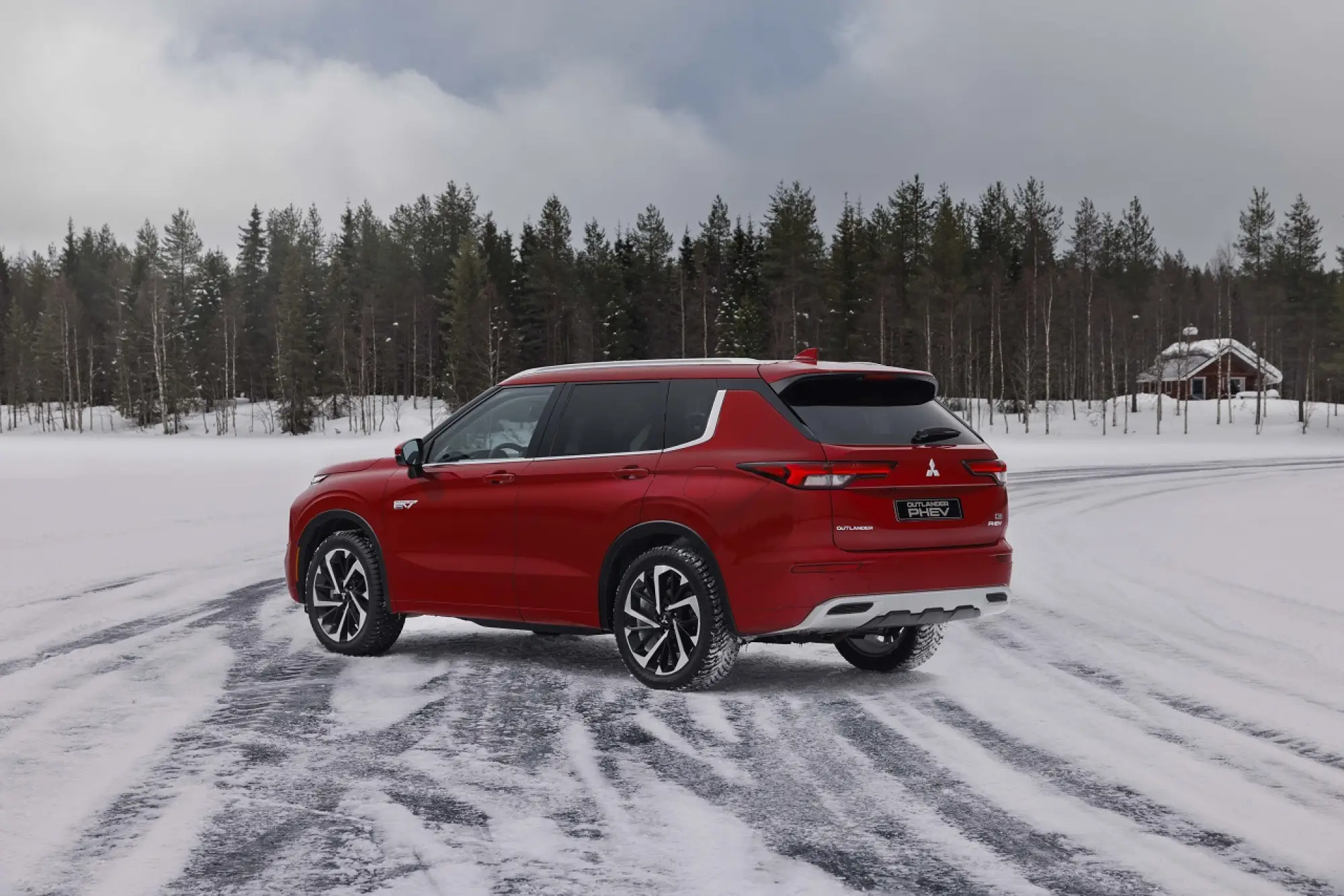 Mitsubishi Outlander PHEV MY25 - Test Lapponia - 1
