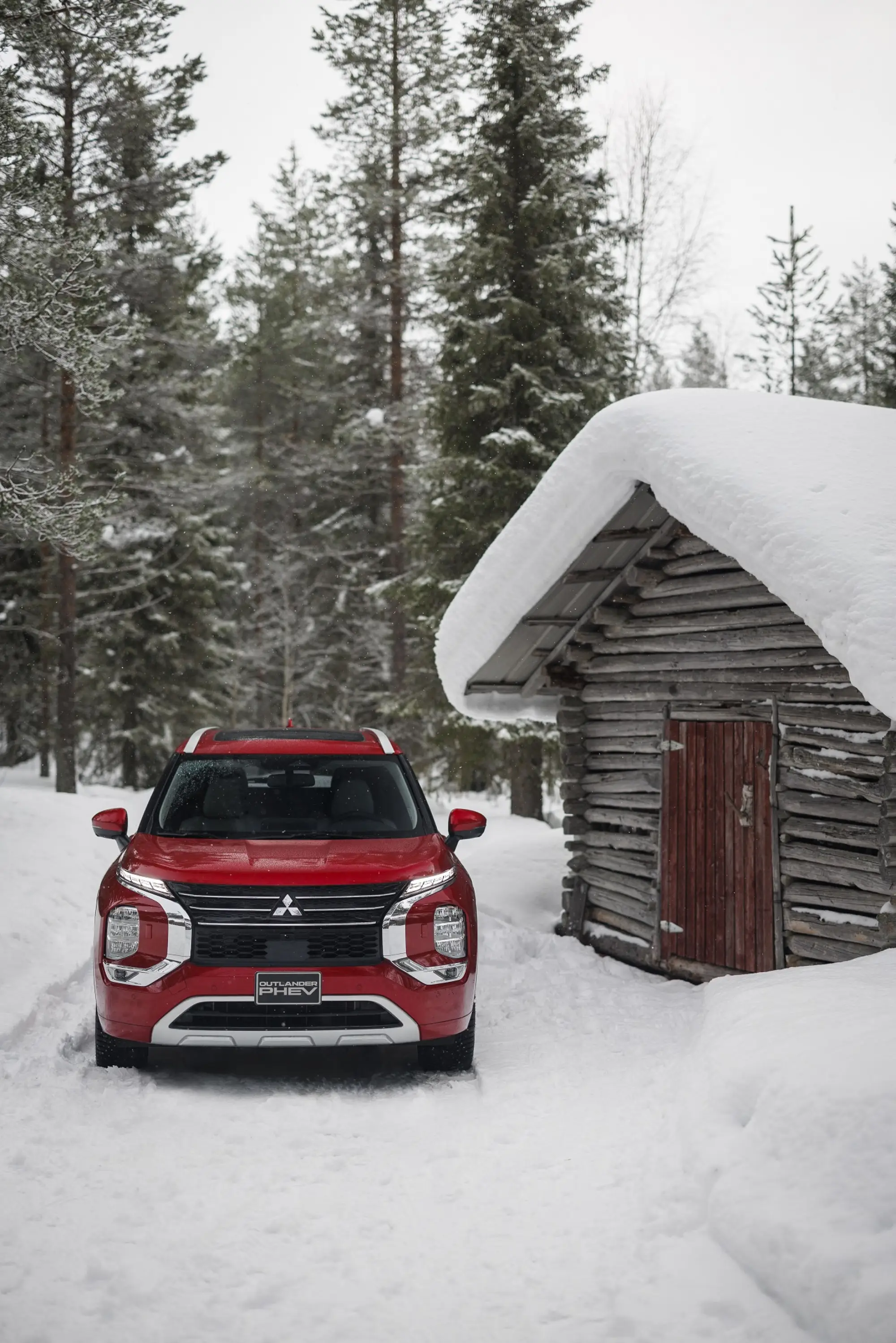 Mitsubishi Outlander PHEV MY25 - Test Lapponia - 8