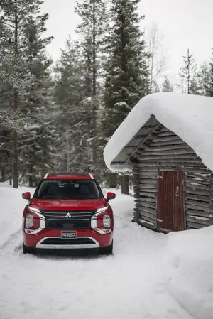 Mitsubishi Outlander PHEV MY25 - Test Lapponia - 8