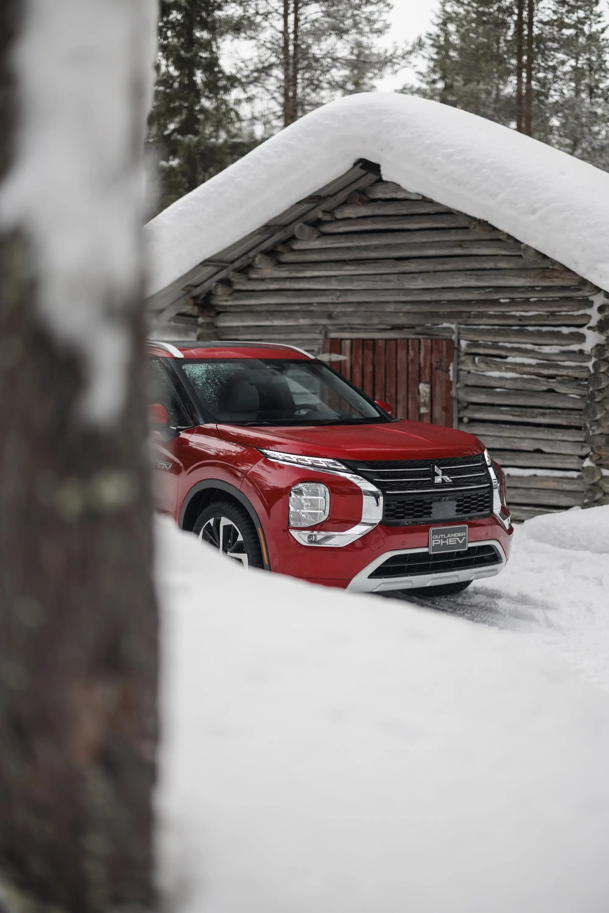 Mitsubishi Outlander PHEV MY25 - Test Lapponia - 5