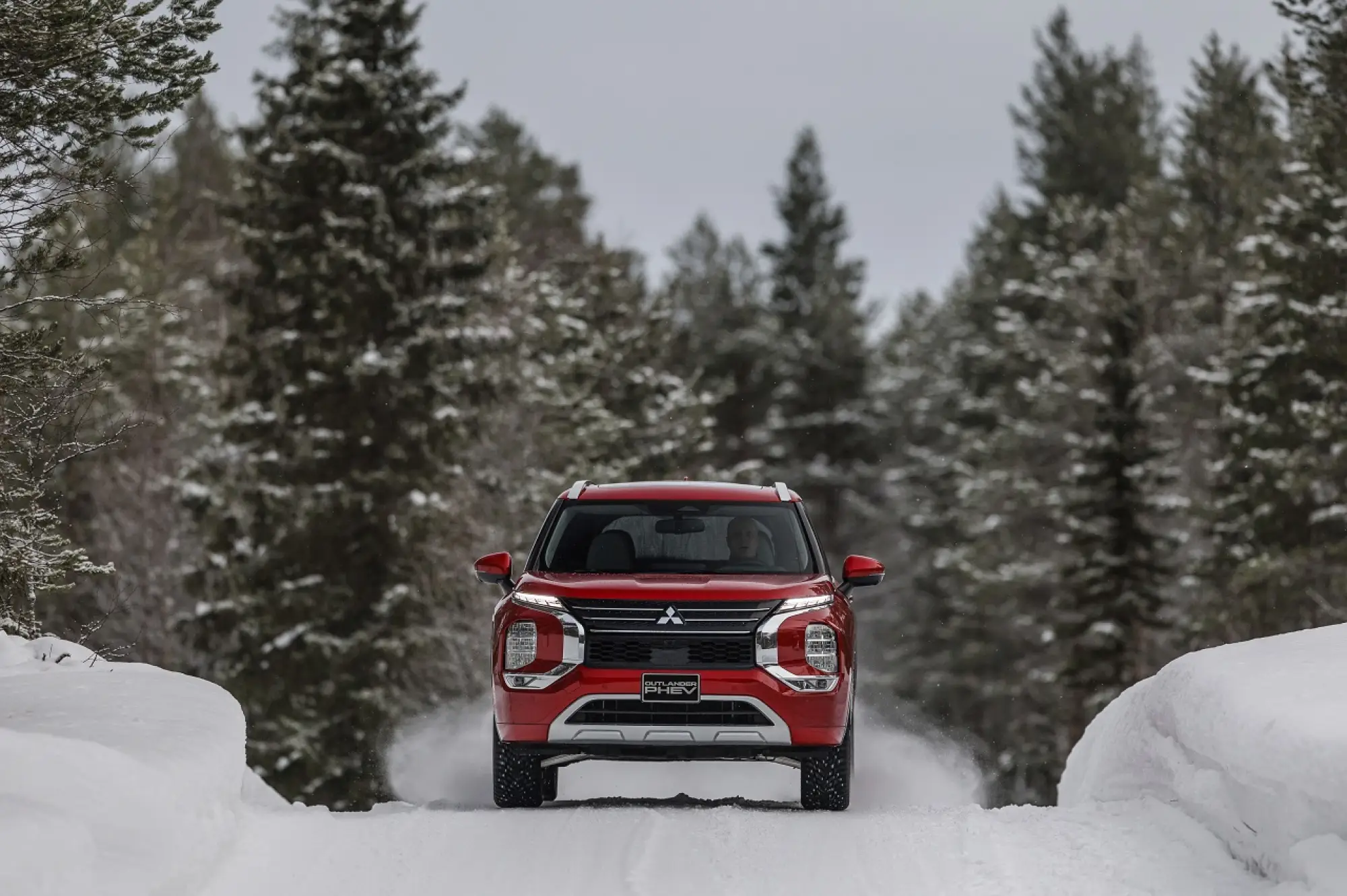 Mitsubishi Outlander PHEV MY25 - Test Lapponia - 13